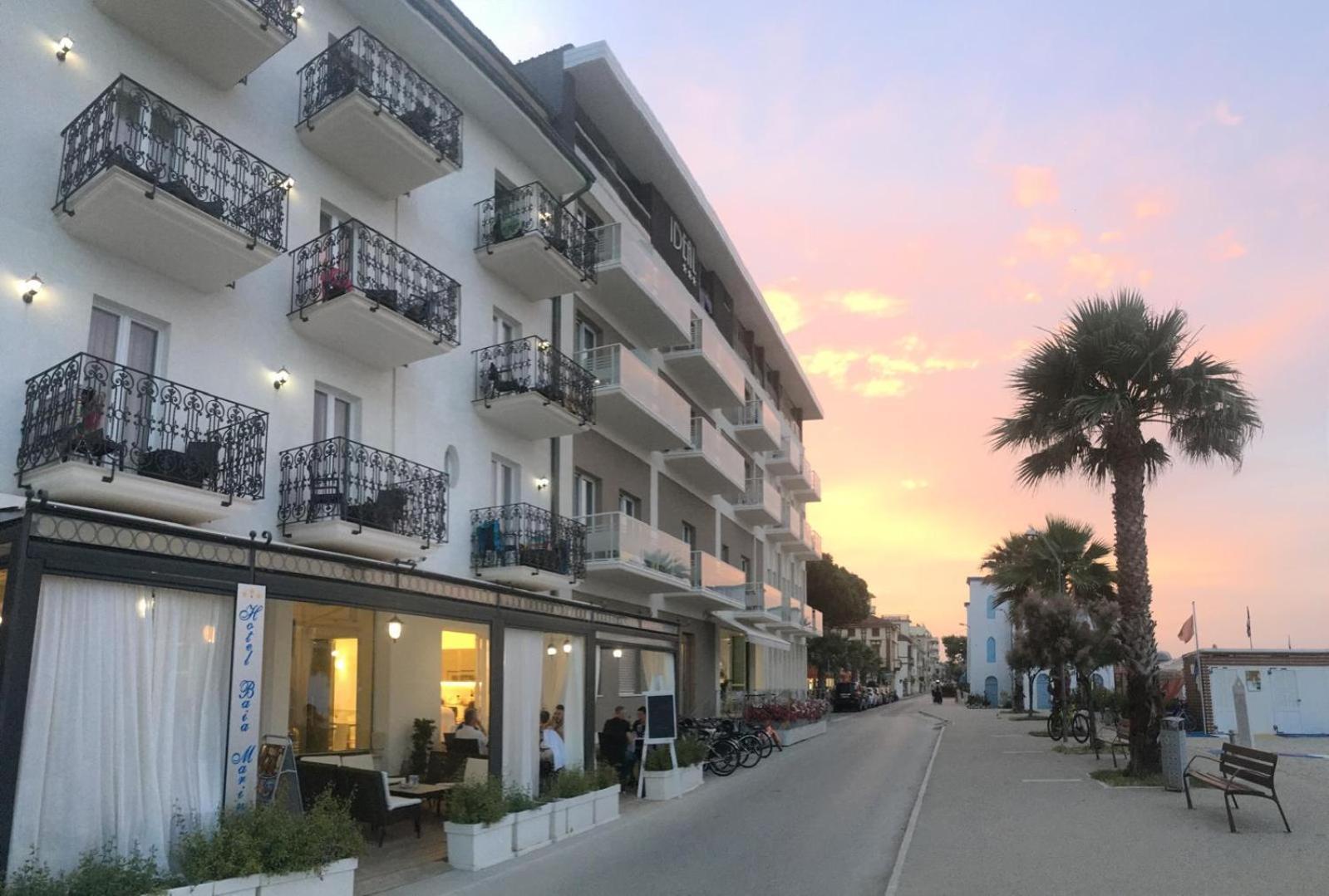 Hotel Baia Marina Купра-Мариттима Экстерьер фото