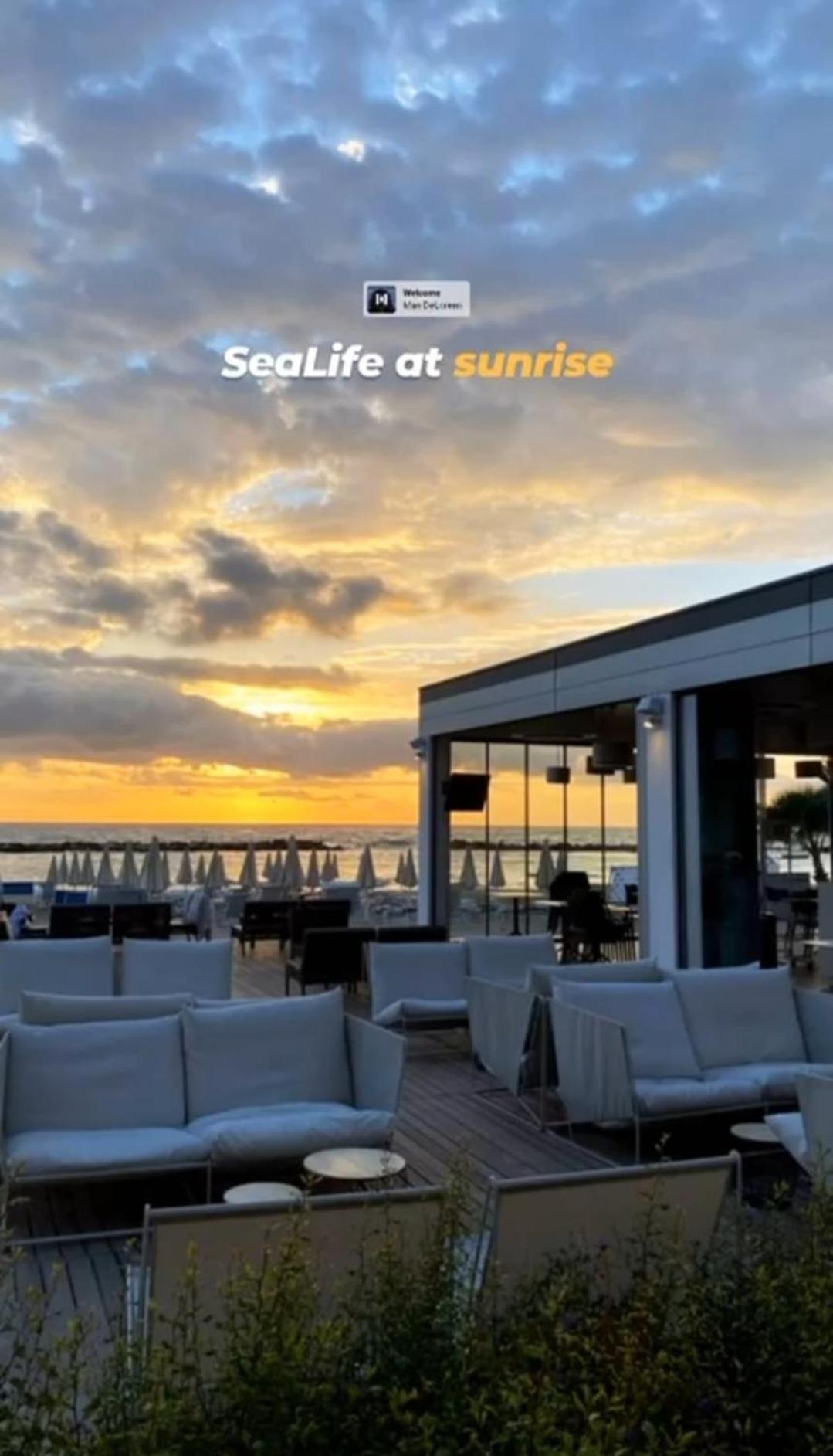 Hotel Baia Marina Купра-Мариттима Экстерьер фото