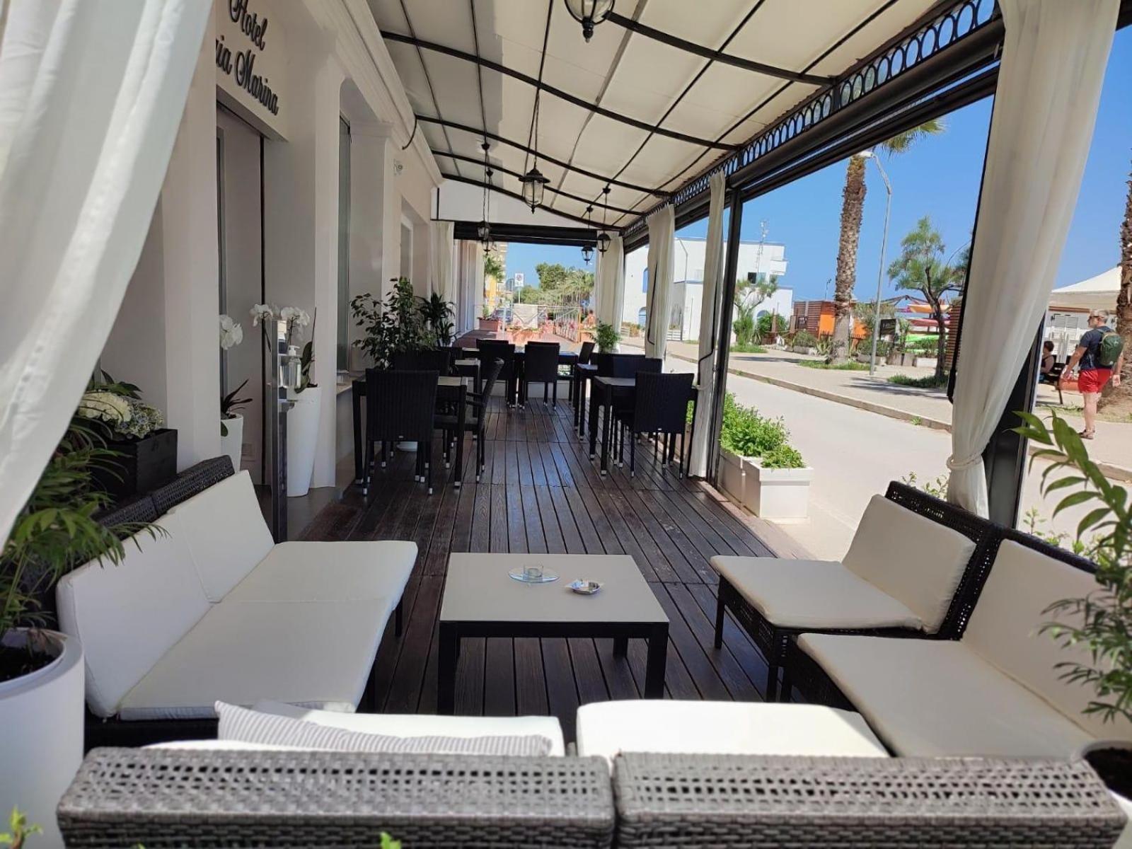 Hotel Baia Marina Купра-Мариттима Экстерьер фото