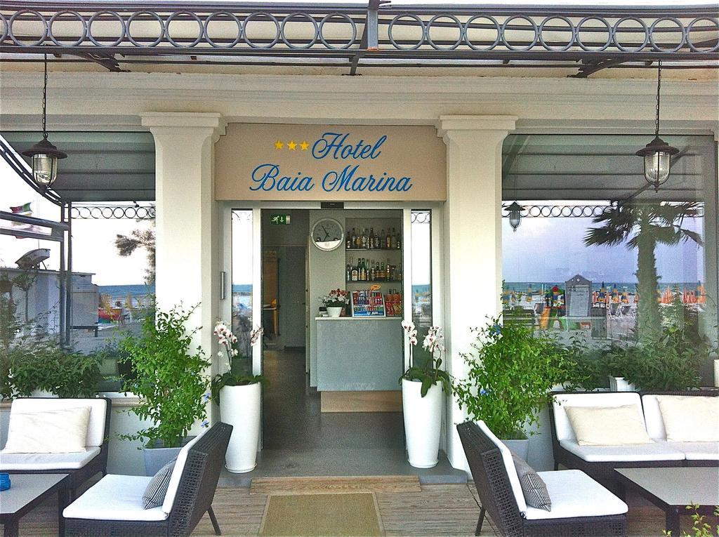 Hotel Baia Marina Купра-Мариттима Экстерьер фото