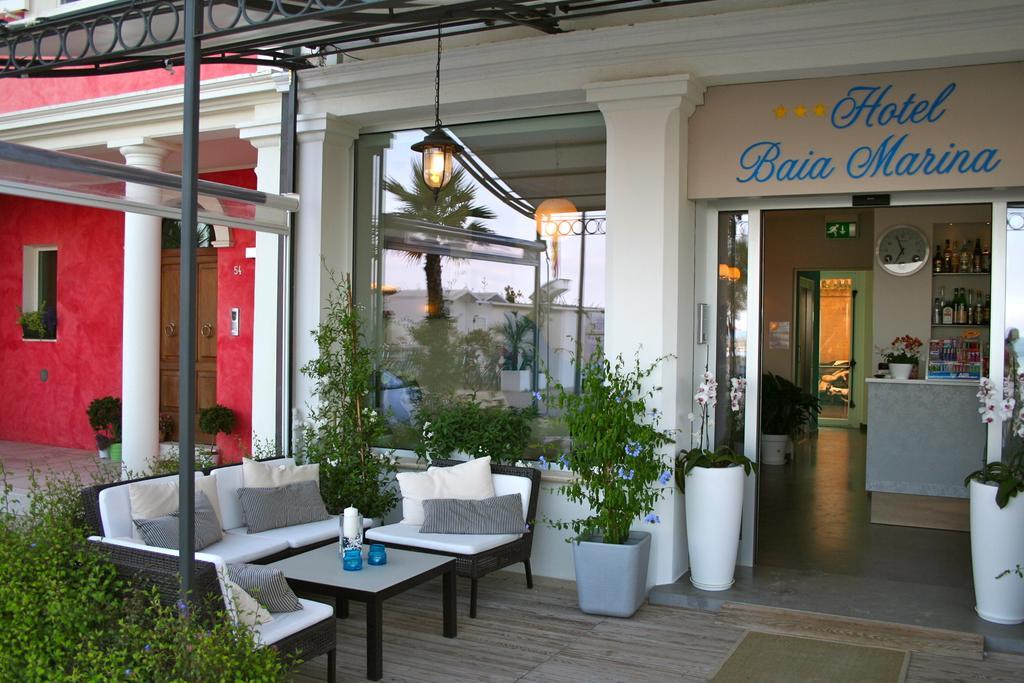 Hotel Baia Marina Купра-Мариттима Экстерьер фото