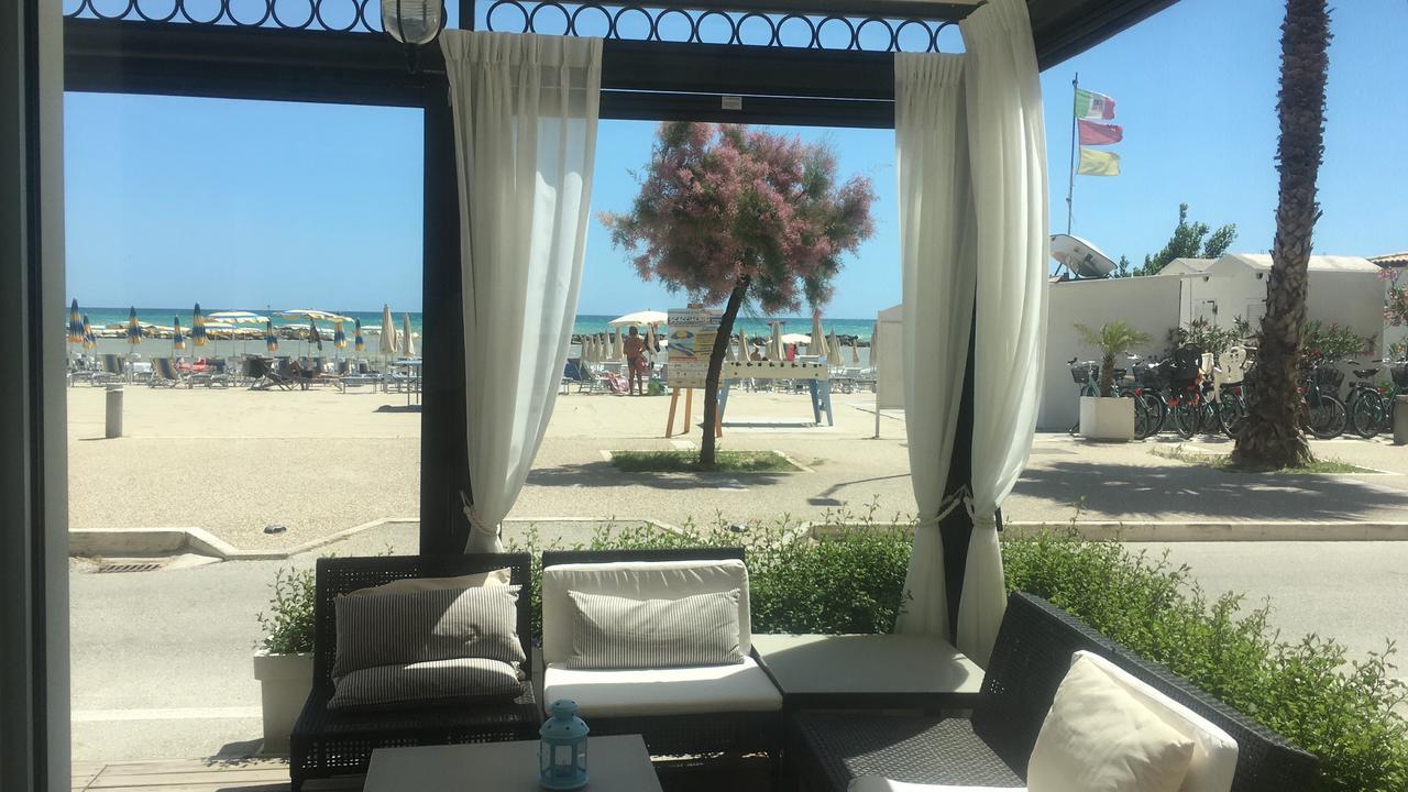 Hotel Baia Marina Купра-Мариттима Экстерьер фото